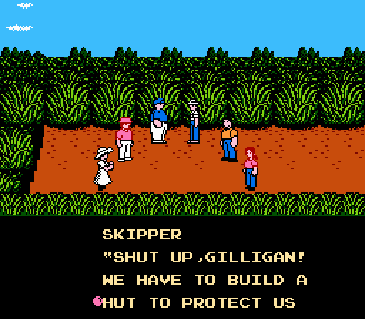 Gilligan's Island screenshot 3 for NES